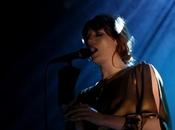 aperçu Florence Machine live avec clip Lover