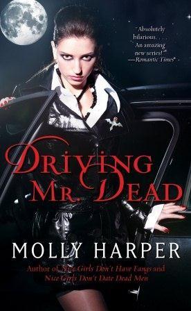 Une sortie en e-book seulement : Driving Mr. Dead 