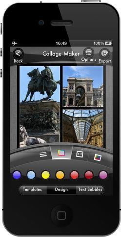 Photogene2 le Photoshop bis sur iPhone, passe en 1.20...