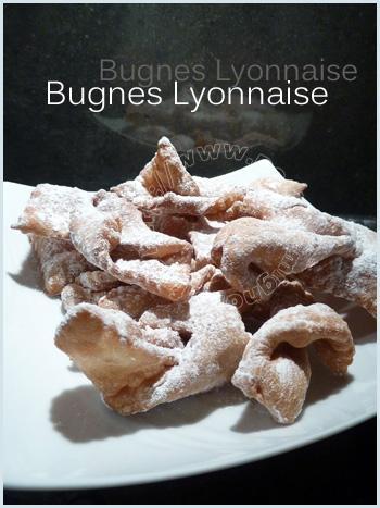 Bugnes Lyonnaise