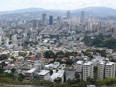 la ville de Caracas