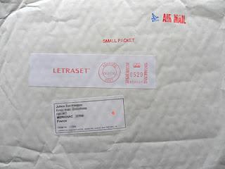 Ma première commande de Promarkers chez Letraset.