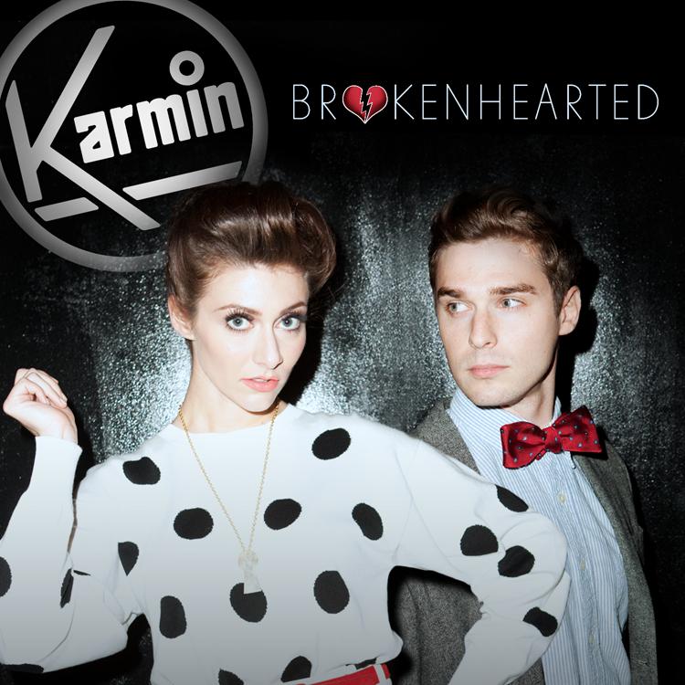 NOUVELLE CHANSON : KARMIN – BROKEN HEARTED