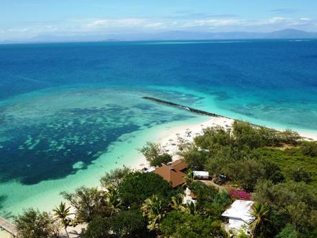 NOUMEA PHARE AMEDEE VUE EN HAUT - Photo Cécile Gérard Vacances à Nouméa…