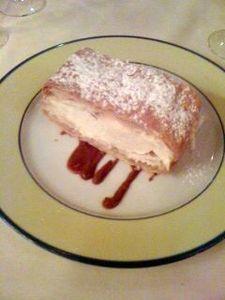 mille-feuilles caramel