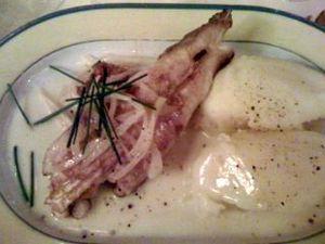 lotte rotie aux citrons confits