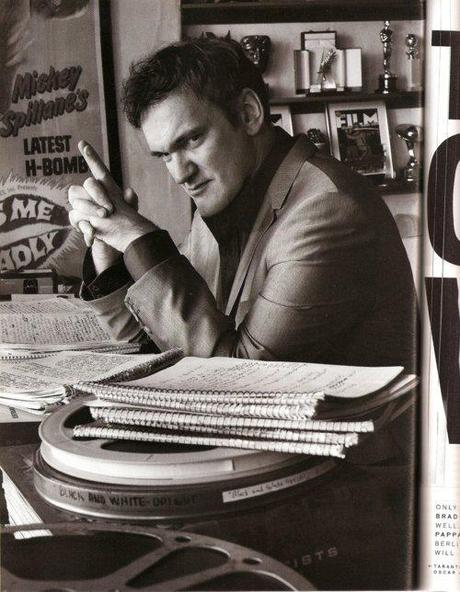 Dans le bureau… de Quentin Tarantino