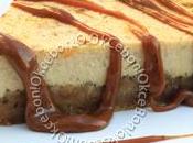 Cheese-cake acidulé coulis framboises caramel)