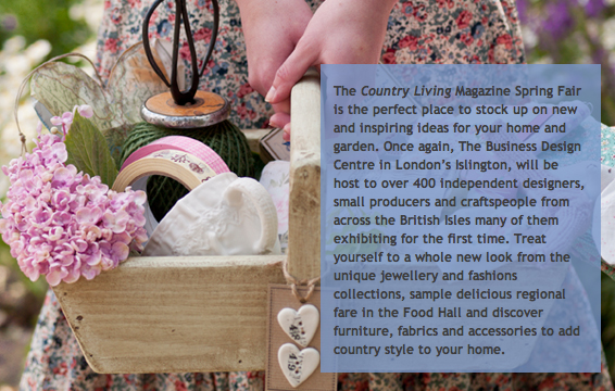 La version anglaise du salon Marie-Claire Idées