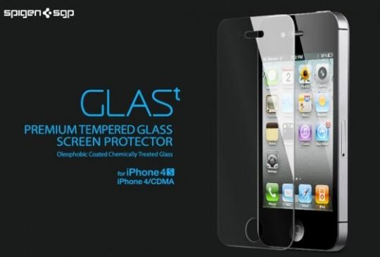 glasstscreenprotector 540x365 Comment protéger la vitre de son iPhone