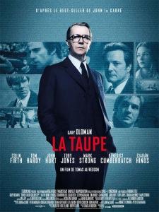 Cinéma : La taupe ( Tinker, Tailor, Soldier, Spy)