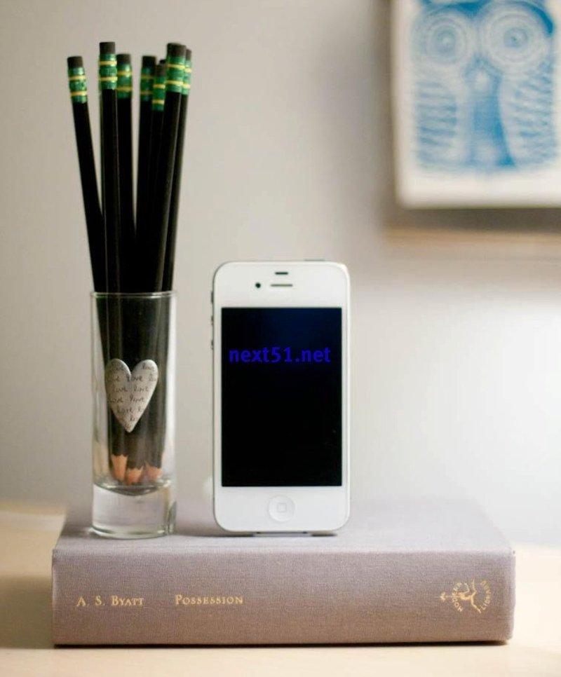 Possession, un livre qui recharge votre iPhone...