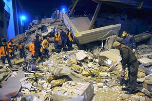 Dégâts causés par le séisme turc du 9 novembre 2011
