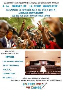 Le BPK organise la journée de la femme congolaise