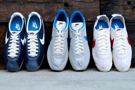 Release: Nike Cortez OG Leather QS White-Varsity Red