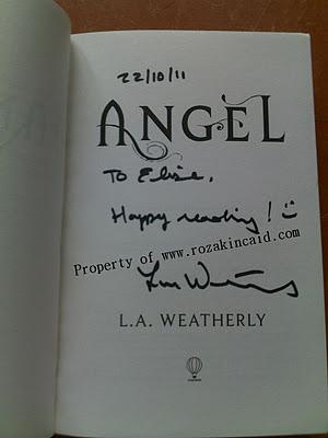 Angel, LA Weatherly