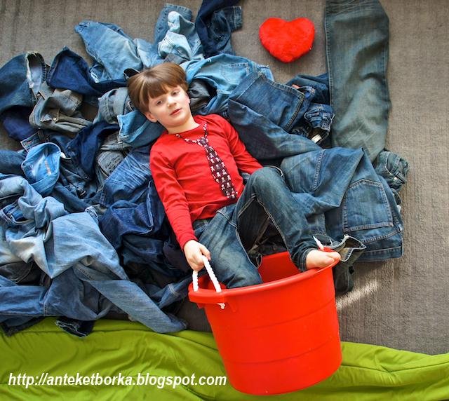 Rouge VS Denim: in extremis