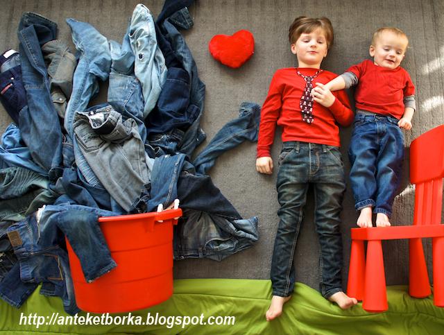 Rouge VS Denim: in extremis
