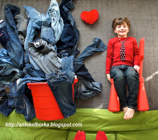 Rouge VS Denim: in extremis