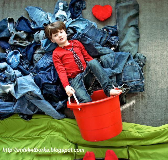 Rouge VS Denim: in extremis