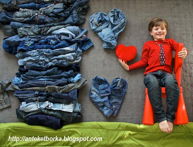 Rouge VS Denim: in extremis