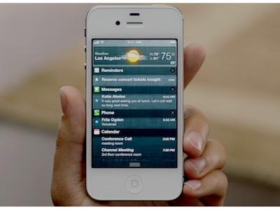 L’iPhone 4S en promo chez Bouygues Telecom