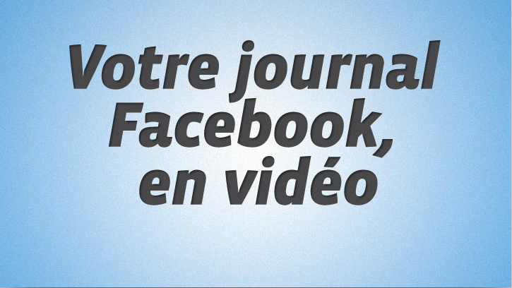 Transformez votre TIMELINE Facebook en vidéo ou comment saisir plus d’informations sur votre vie privée…