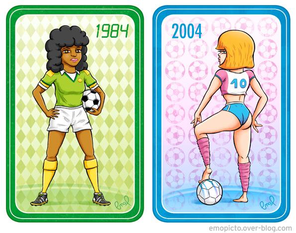 Soccer girls