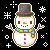 SnowmansparkleBLINKIEEE