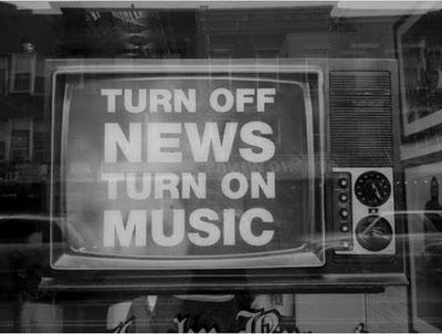 Turn off News, Turn on Music!  //