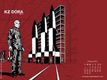 Fonds d'écran - Février 2012 (avec et sans calendrier)