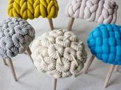 Knit Stools Claire-Anne O’Brien