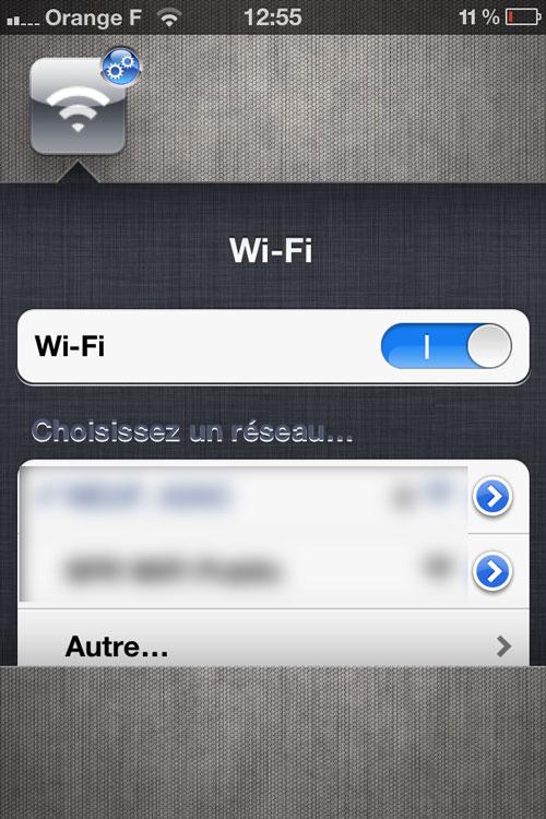 Cydia: HomeScreen Settings compatible iOS 5