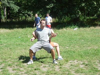 Les foulées du 8ème : bonne performance de Pascal