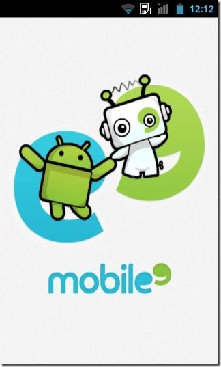 mobile9-Market -Android-Splash