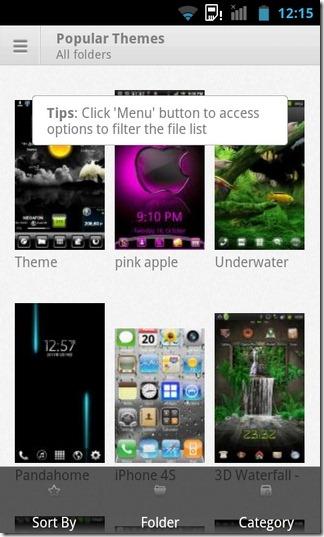 mobile9-Market -Android-Themes