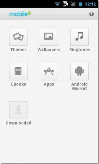 mobile9-Market -Android-Home