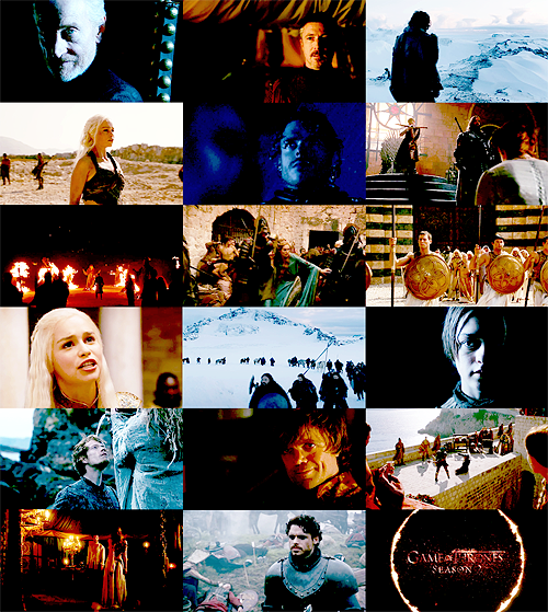 Game Of Thrones: saison 2
Et donc ma détresse était ineffable...