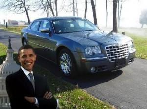 la voiture de Obama sur Ebay pour 1 million de dollars