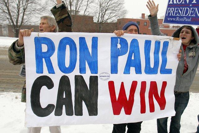 Ron Paul : dans la course pour gagner