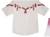 Dree Hemingway pour Sandro