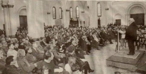 L'Hommage chaleureux des Lillois à Pierre Mauroy.