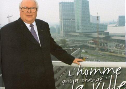 L'Hommage chaleureux des Lillois à Pierre Mauroy.