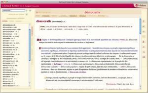 Le Grand Robert désormais disponible sur le Mac app store.