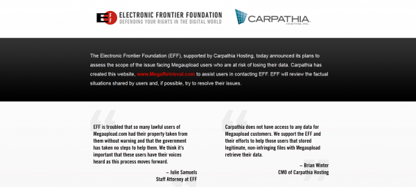 108878 megaretrieval com eff carpathia hosting 600x270 Megaretrieval.com lueur despoir ou bureau des pleurs ?
