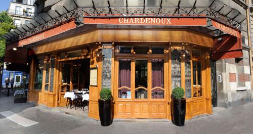 Le Chardenoux: le bistrot chic de Cyril Lignac