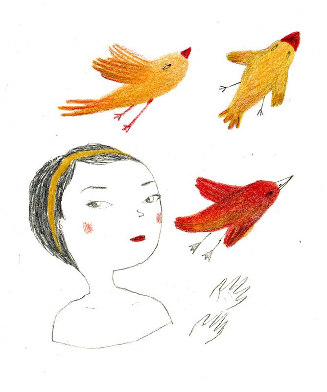 des traits