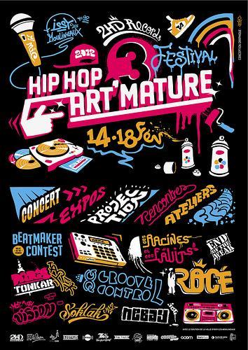 Festival Hip Hop Art'mature III - du 14 au 18 fev. 2012