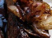 Bavette onglet l'échalote confite vinaigre balsamique