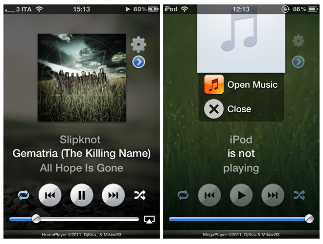 [TWEAK] Homeplayer : Contrôle de l’iPod amélioré
